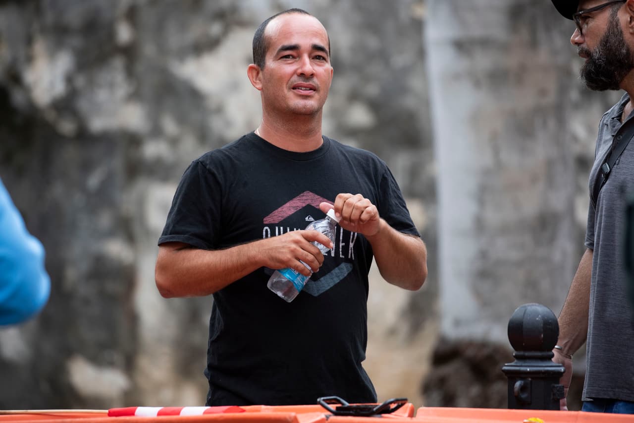 Eliezer Molina es candidato independiente a la gobernación. Molina es portavoz del Movimiento Conciencia.