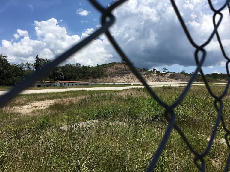 The Gracias airport runway is now used almost exclusively by president Hernandez who visits at weekends. Residents also talk in hushed tones of suspicious planes landing in the dead of night bringing cocaine from Colombia, and the eastern Atlantic coast of Honduras.