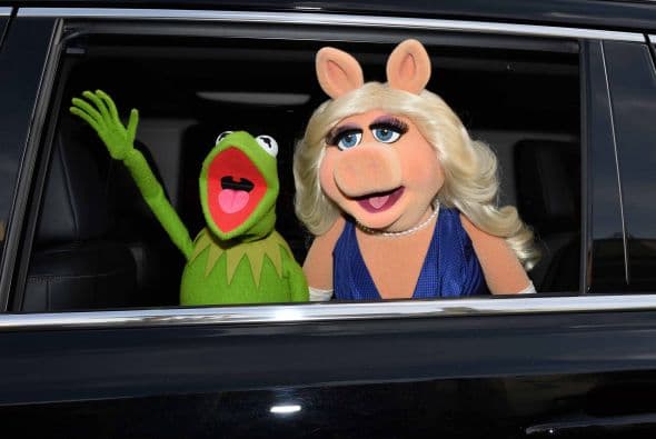 Los famosos títeres llegaron al Capital Theatre durante la premier de su más reciente película y sus fieles fanáticos se apoderaron del boulevard de las estrellas en Hollywood. Muppets Most Wanted es una comedia musical escrita por Bobin y Nicholas Stoller y continúa la saga de 2011 ‘The Muppets’. Esta vez, la rana Kermit y sus amigos se verán envueltos involuntariamente en un crimen internacional, mientras se encontraban de gira por Europa.