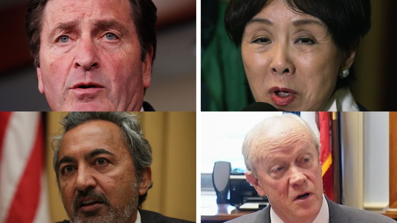 Los demócratas lideran la votación para los  asientos de la Cámara de Representantes por Sacramento