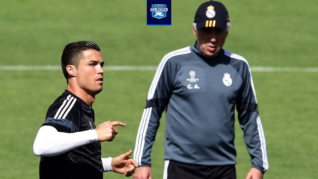 Ancelotti sobre Cristiano: "Regresa a un equipo que lo quiere"