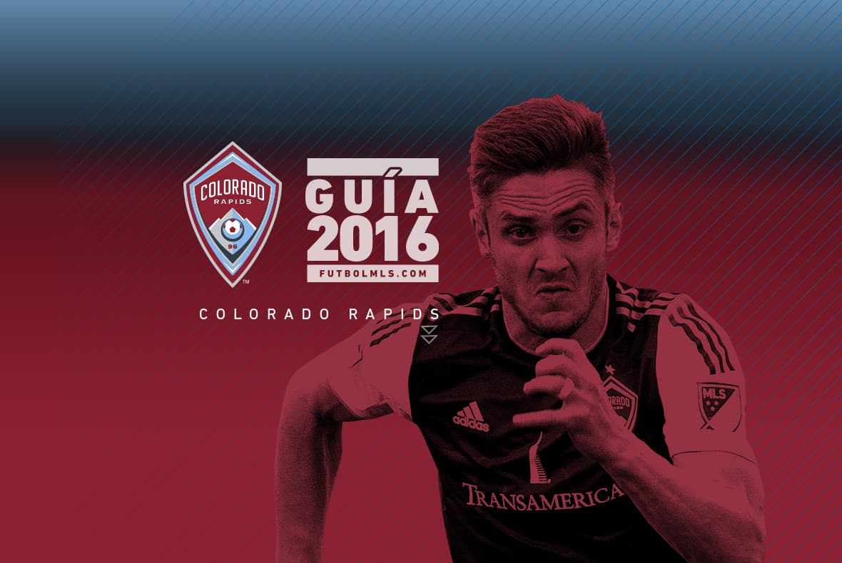 Colorado Rapids | Guía de la Temporada 2016 de la MLS