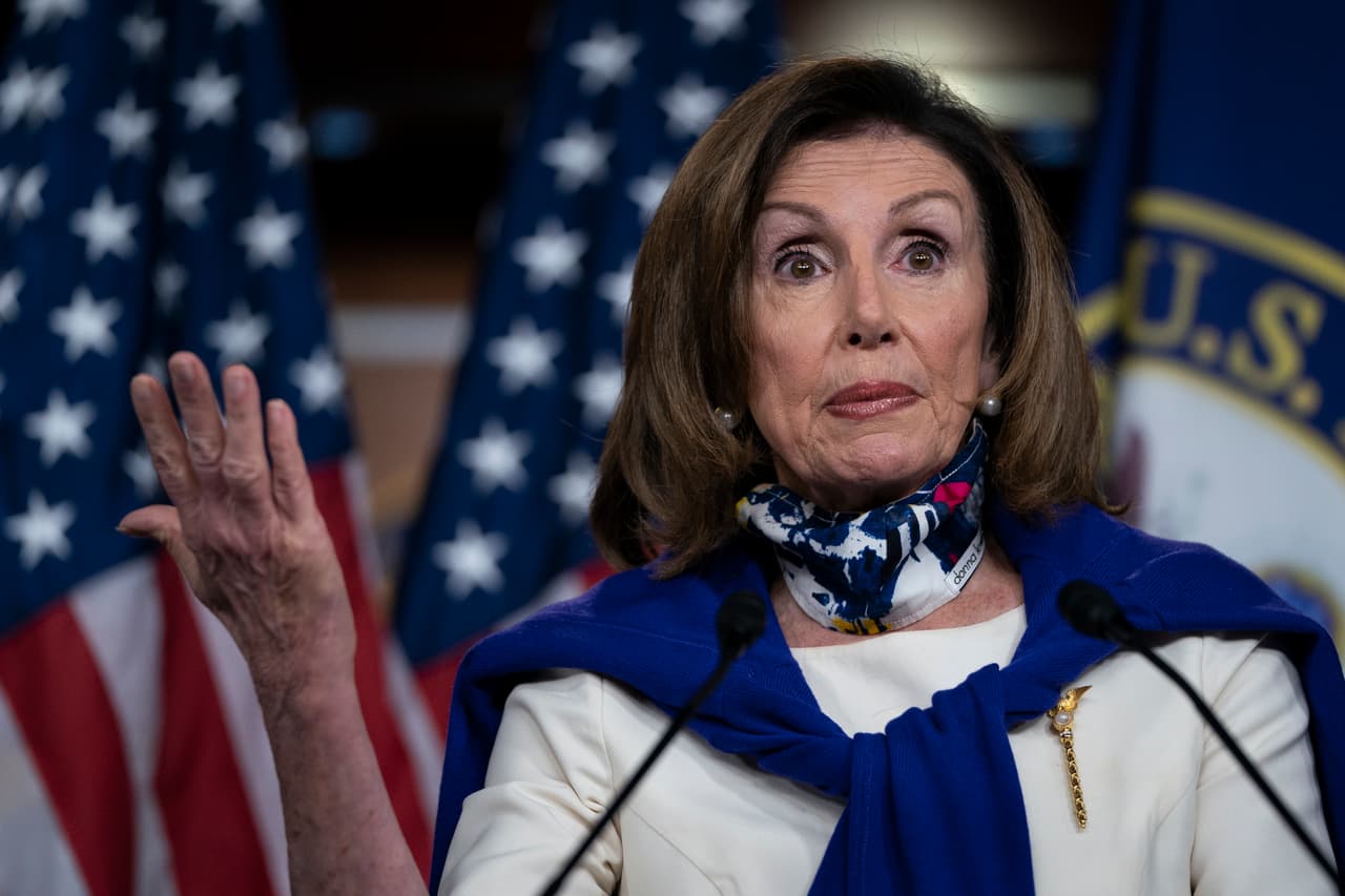Nancy Pelosi anuncia que participará como oradora en la Convención Demócrata de Texas