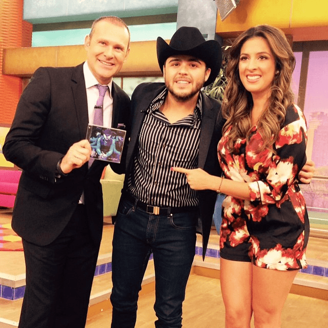 Nos acompaña en casita nuestro querido Gerardo Ortíz