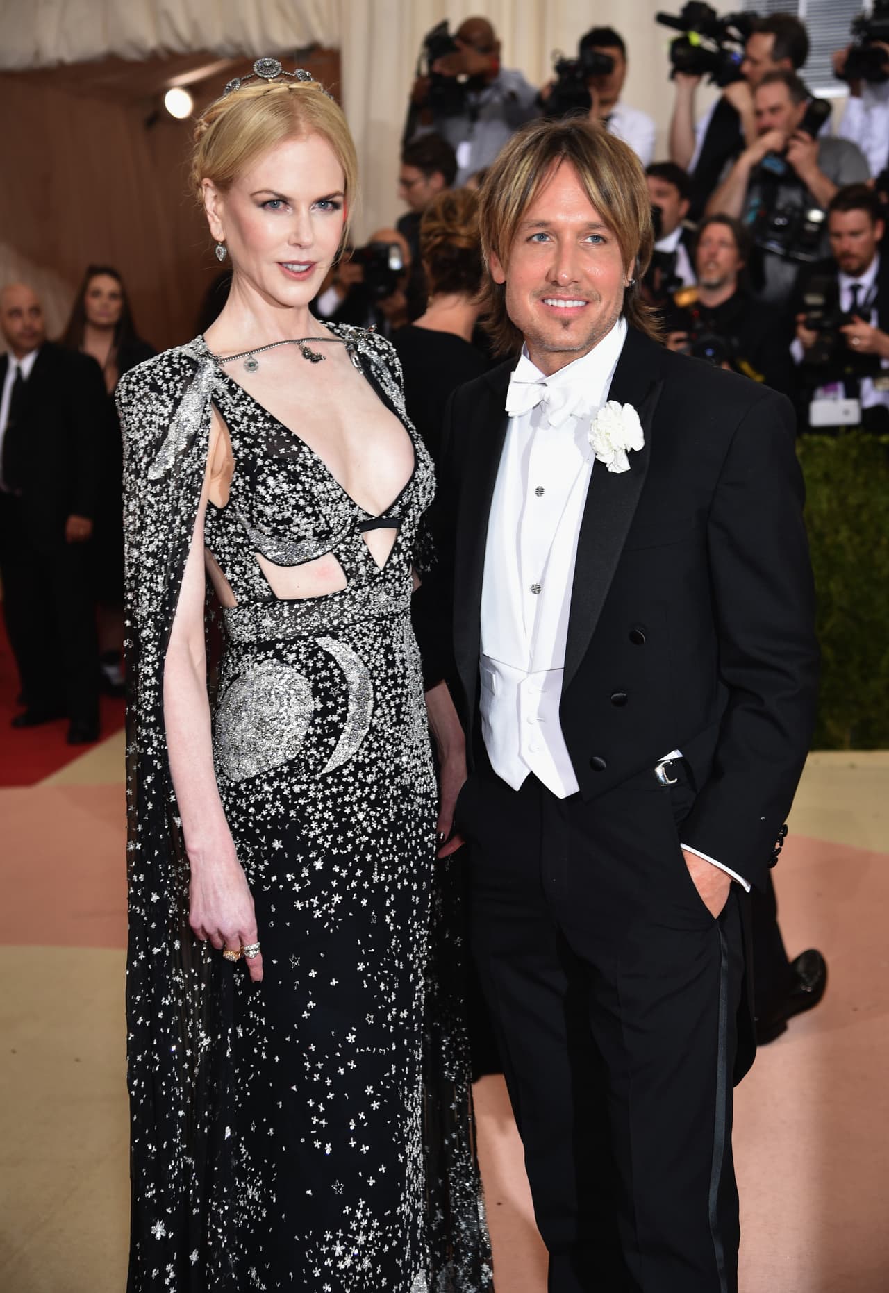 Cuando se casó con Keith Urban, procrearon a Sunday Rose, quien nació en 2008.