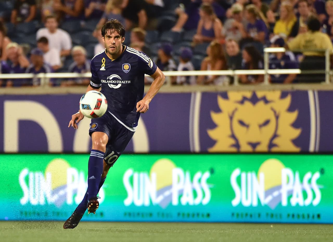 Orlando City se encomienda a Kaká en la recta final de la temporada regular