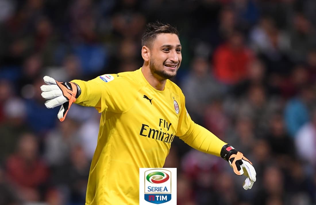 <b>Portero: </b>Gianluigi Donnarumma (Milan)