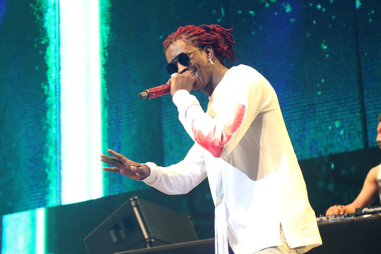 Young Thug is charged with eight felonies
