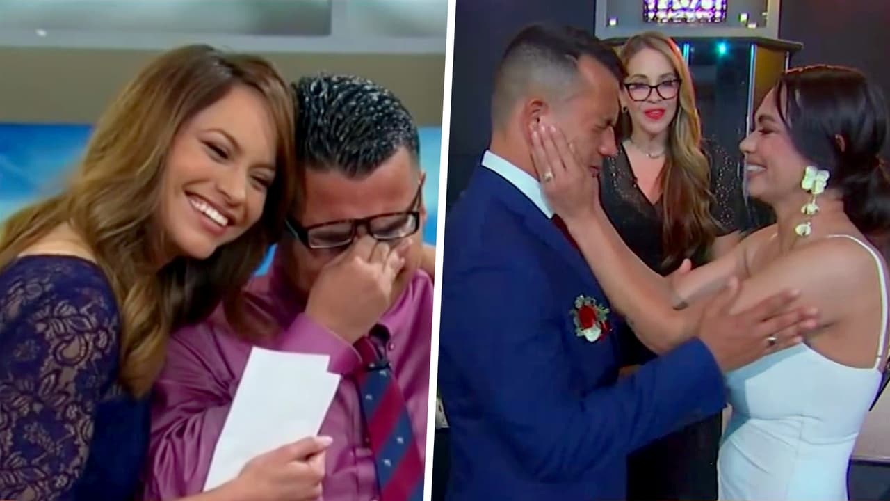 La historia del dreamer al que sorprendimos con su permiso de trabajo en el 2013 y ahora acompañamos en su boda