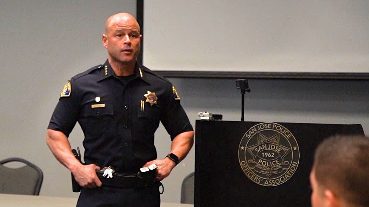 Jefe de la Policía de San José anuncia que se retira tras 28 años en la corporación