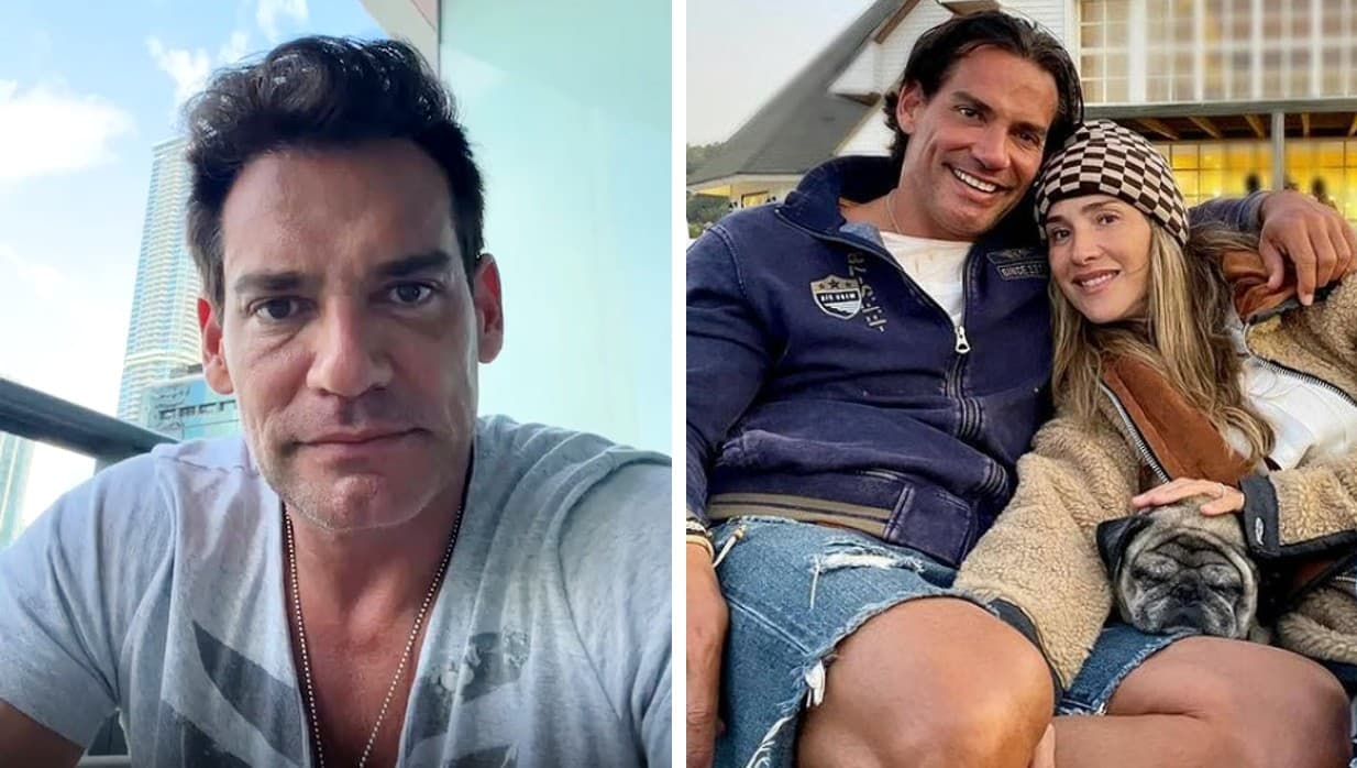 Cristian de la Fuente rompe el silencio sobre la infidelidad a su esposa: "Es un error de borracho"