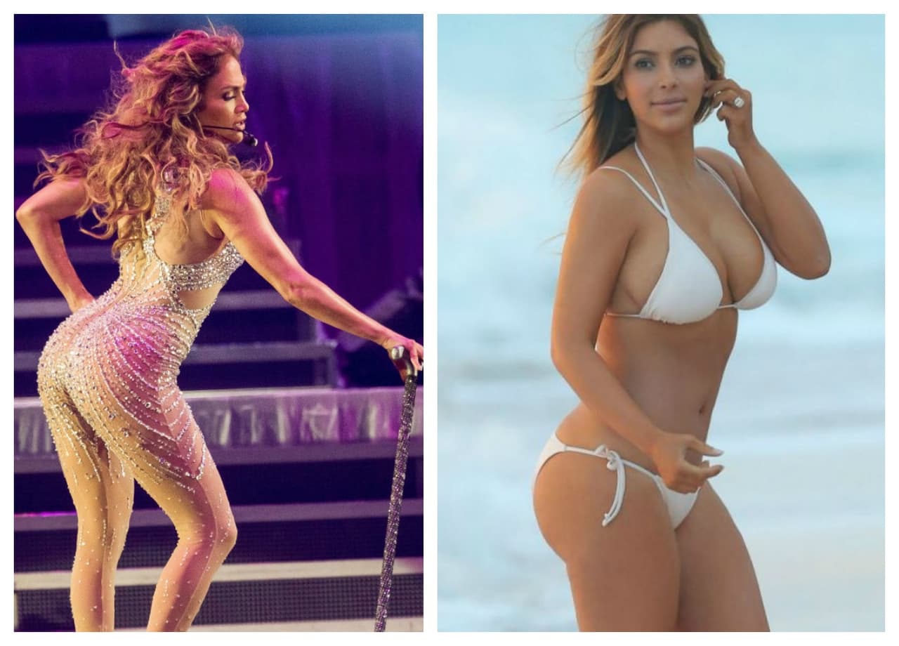 Hace meses también volvió a dejar claro que antes de Kim, su 'booty' era el "rey".