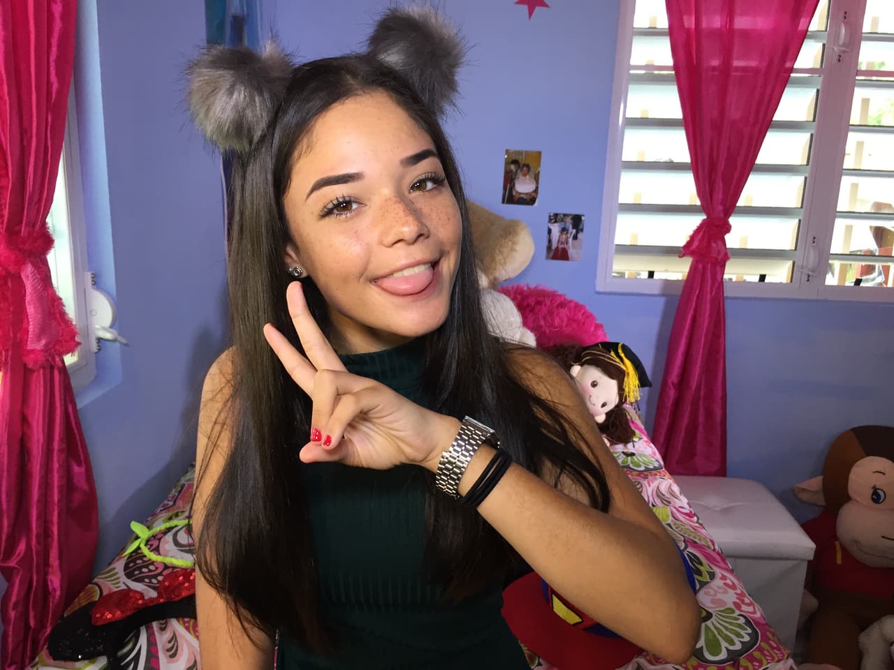 Desde que audicionó nos enamoramos de Taishmara.