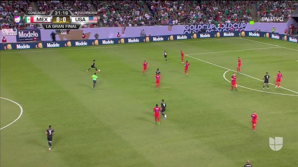 Tiro desviado de Jesús Gallardo