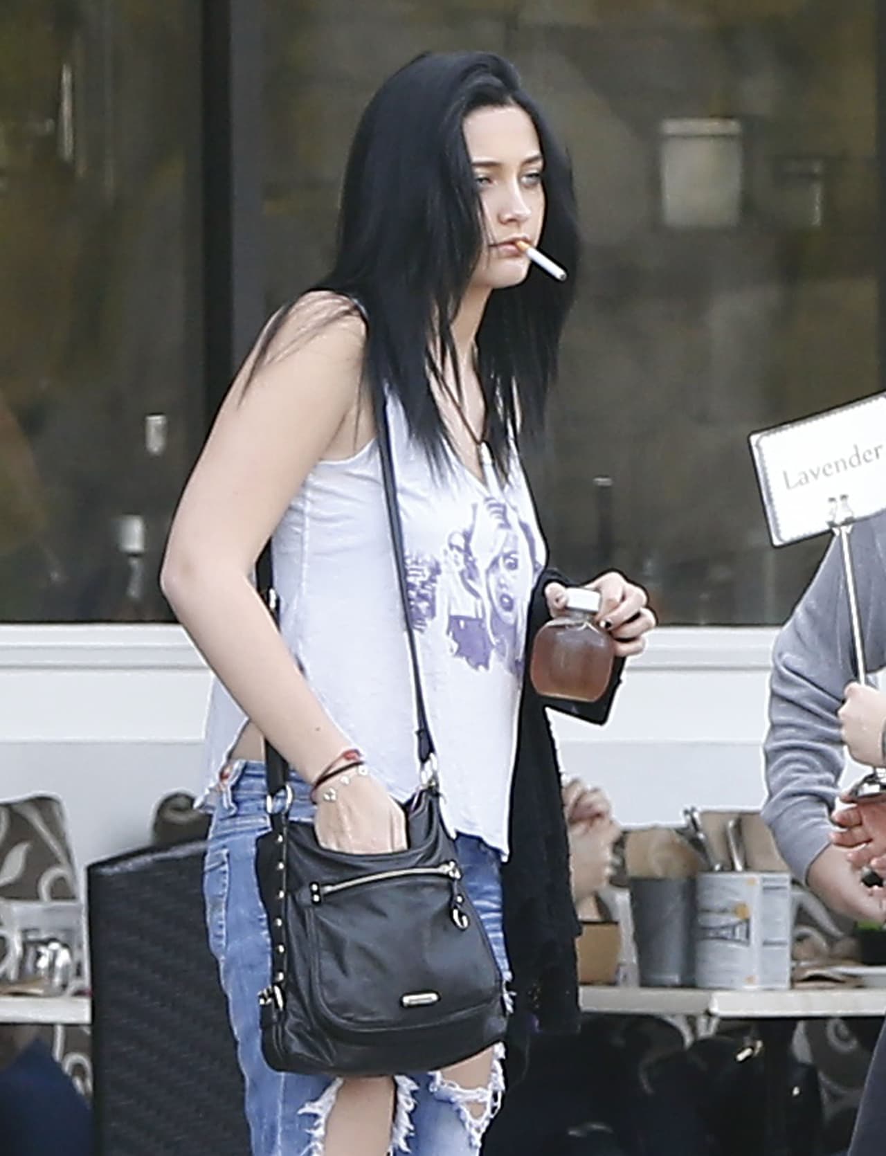 Paris estuvo hace poco en un internado de Utah.