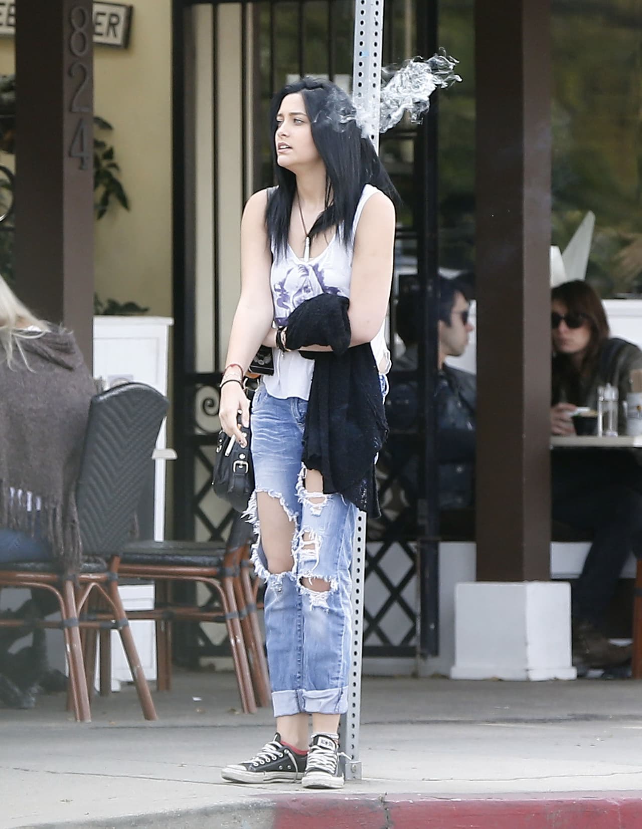 ¿Qué pensaría su famoso padre sobre esta conducta?