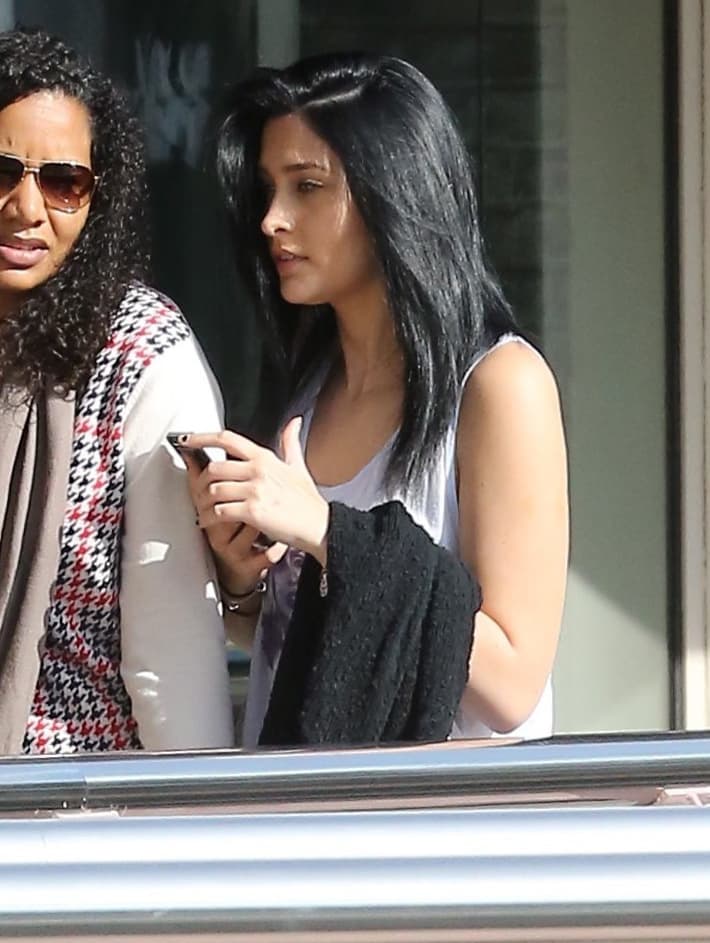 "No voy a dejar que me pase lo mismo", recalcó la joven.