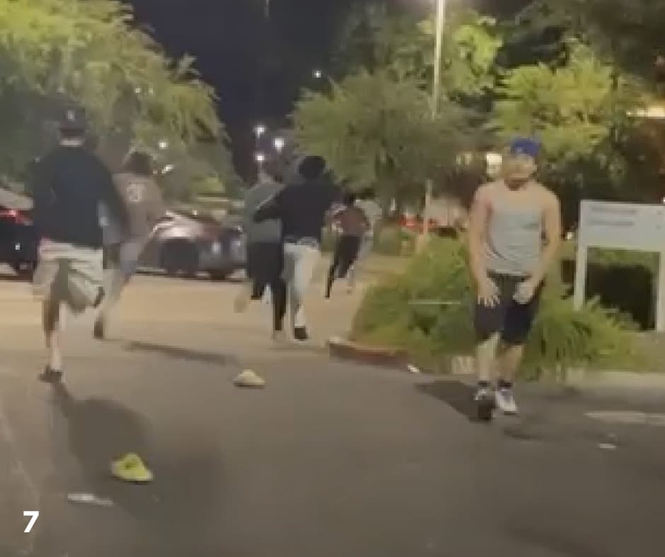 Policía investiga violencia entre adolescentes relacionada con los “Gilbert Goons”