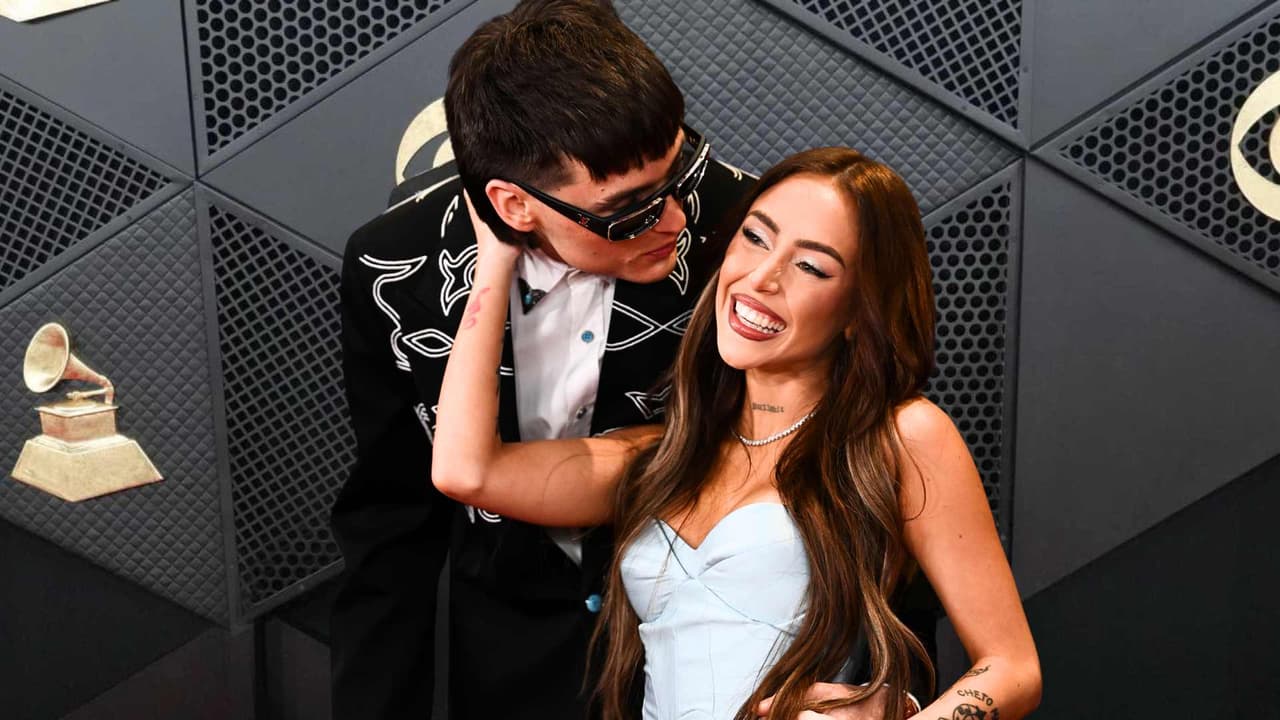 Nicki Nicole habla de hijos, amor y defiende a Peso Pluma por aventarle agua a un fan