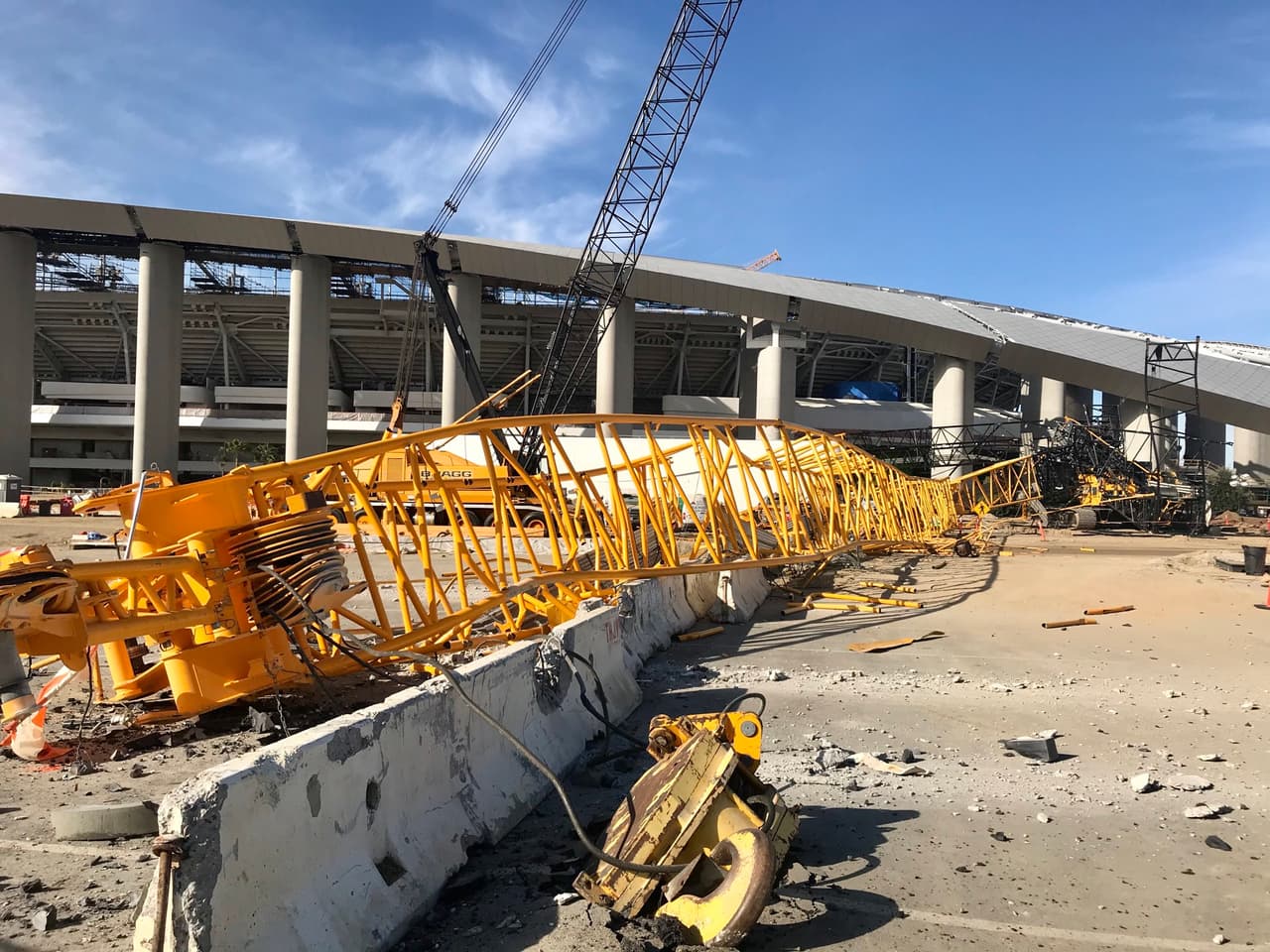 El hecho ocurrió en la mañana de este viernes.