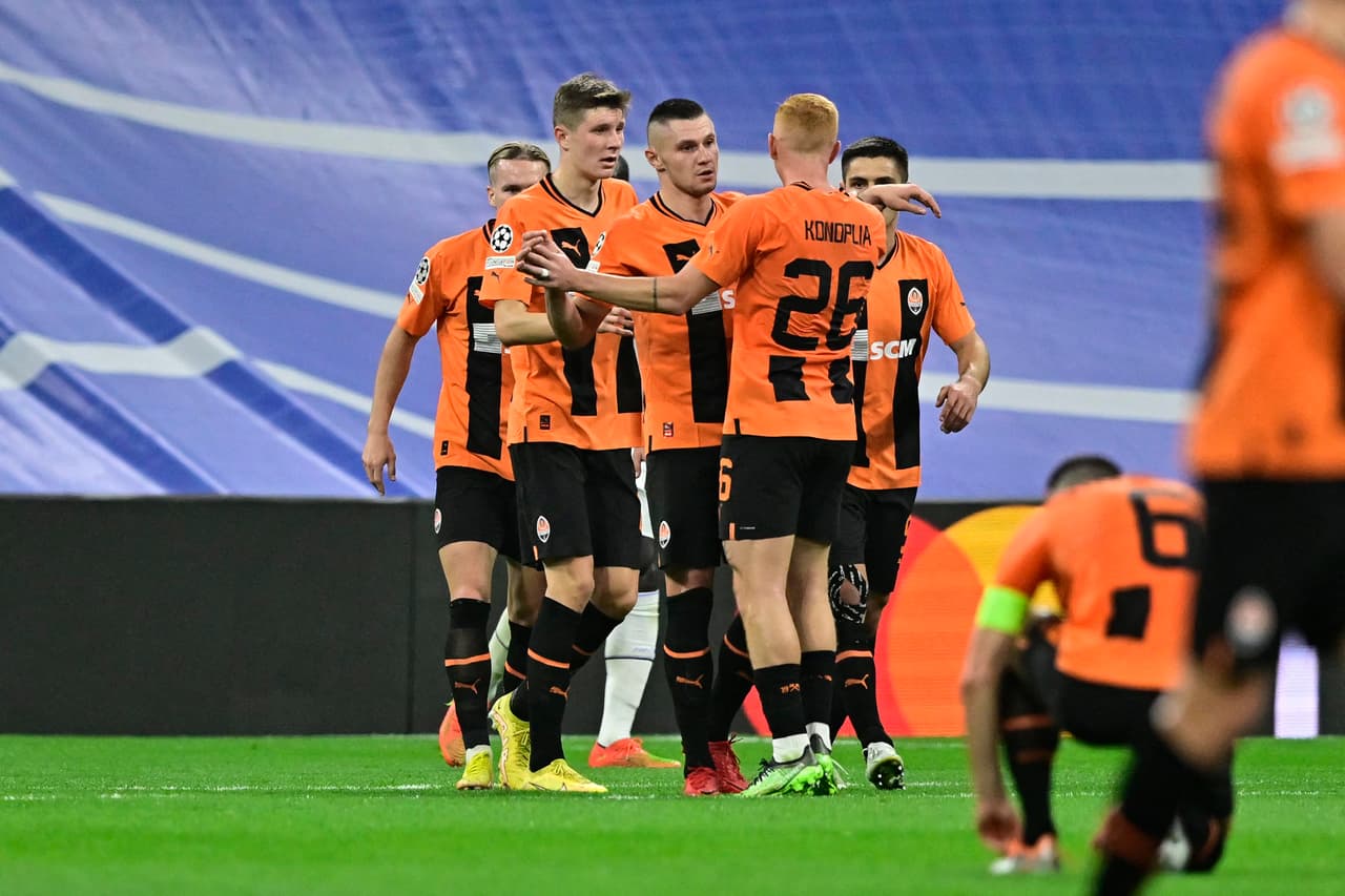 El Shakhtar Donetsk pidió a la FIFA que Ucrania vaya al Mundial de Qatar en lugar de Irán.