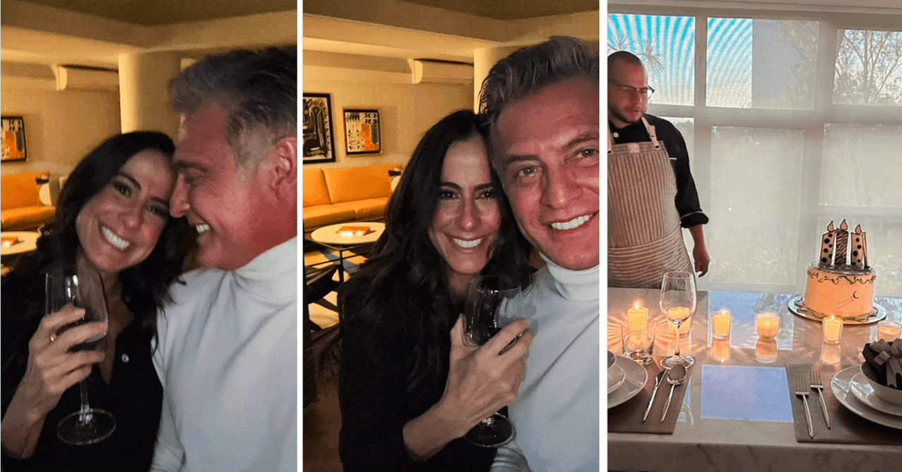 Juan Soler celebró su cumpleaños 57 junto a Paulina Mercado
