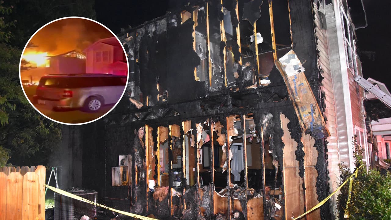 Incendio por fuegos artificiales deja a 11 personas sin hogar en Carolina del Norte