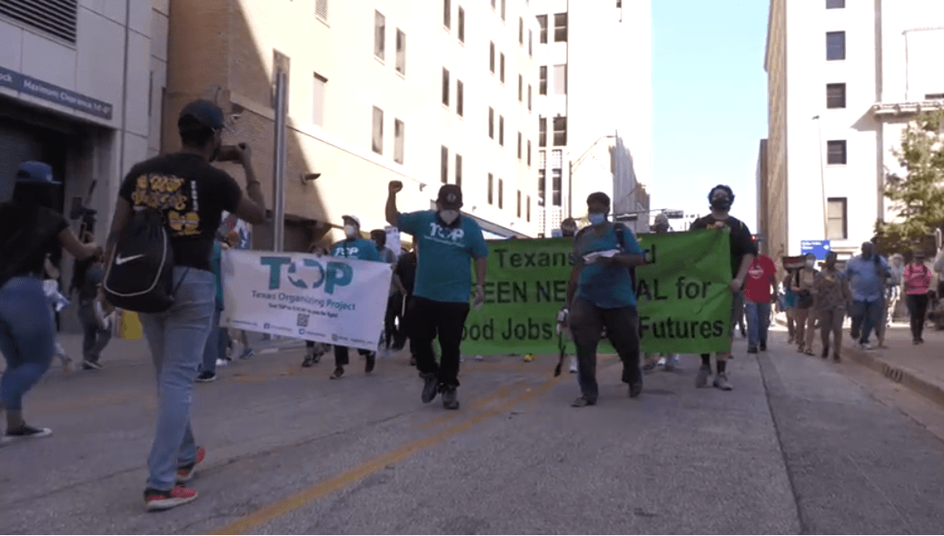 Los presentes dijeron a Noticias 23 que no celebraban la victoria de Joe Biden, sino más bien la derrota del presidente Donald Trump.
<br>