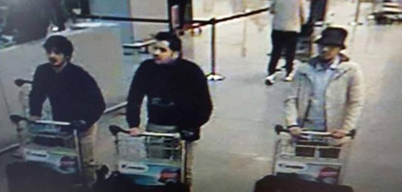 Identifican a suicidas de atentados en Bruselas