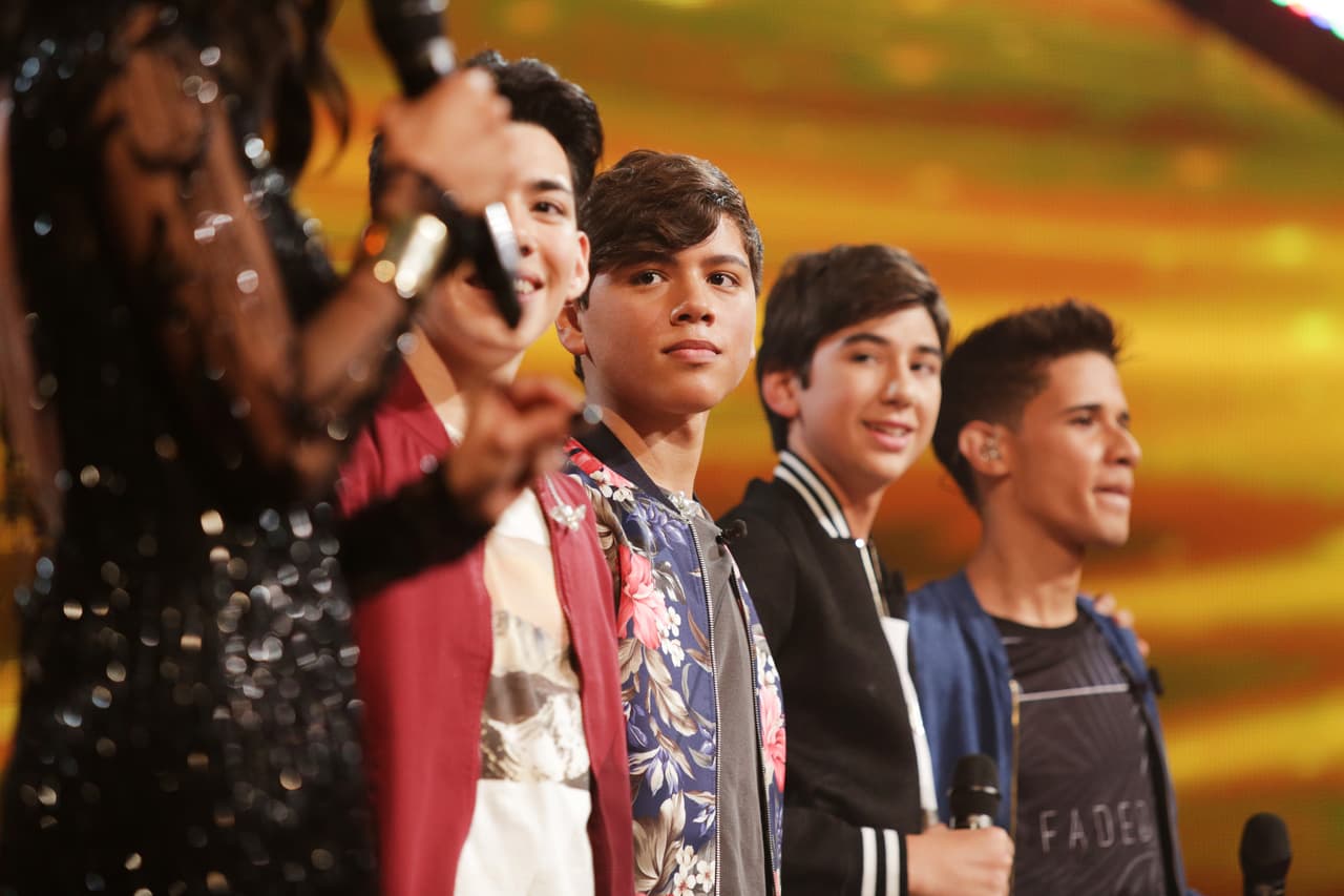 Estas caras hablan por sí solas. En la primera gala en vivo de La Banda se vivieron momentos que nos dejaron boquiabiertos y hasta lagrimitas nos sacaron. Así lo vivieron los chicos.