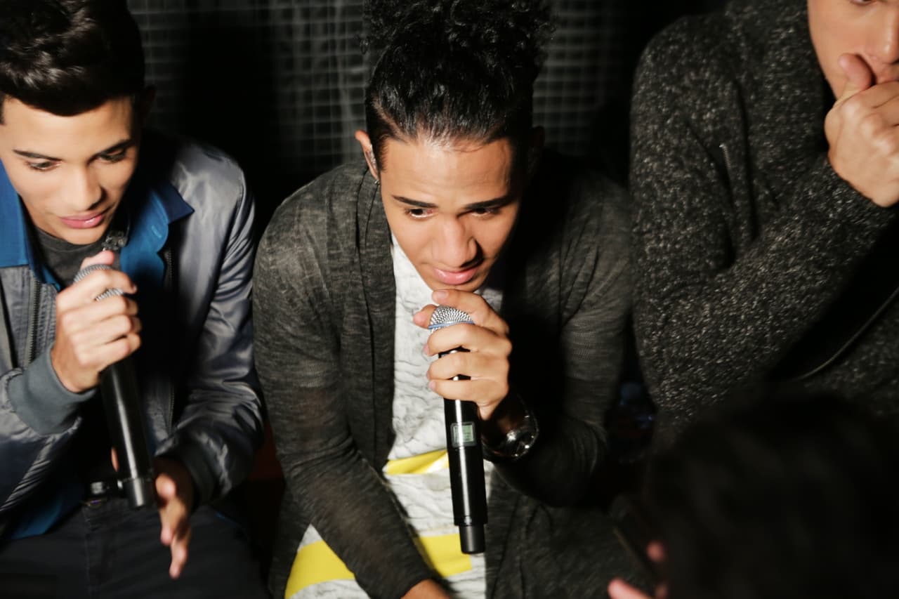 Estas caras hablan por sí solas. En la primera gala en vivo de La Banda se vivieron momentos que nos dejaron boquiabiertos y hasta lagrimitas nos sacaron. Así lo vivieron los chicos.