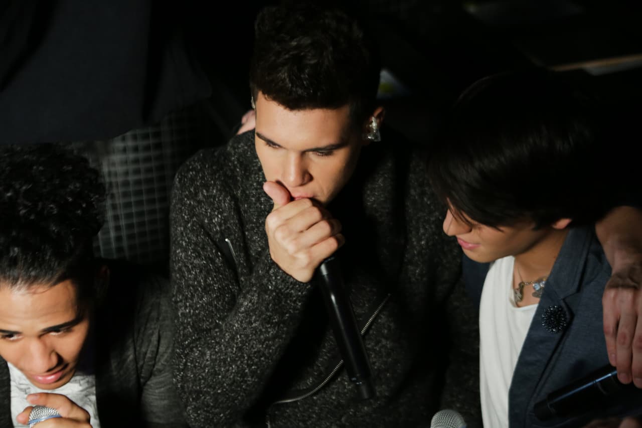 Estas caras hablan por sí solas. En la primera gala en vivo de La Banda se vivieron momentos que nos dejaron boquiabiertos y hasta lagrimitas nos sacaron. Así lo vivieron los chicos.