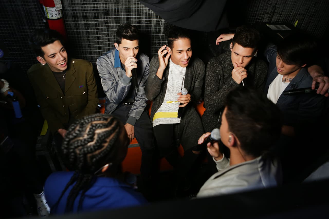 Estas caras hablan por sí solas. En la primera gala en vivo de La Banda se vivieron momentos que nos dejaron boquiabiertos y hasta lagrimitas nos sacaron. Así lo vivieron los chicos.