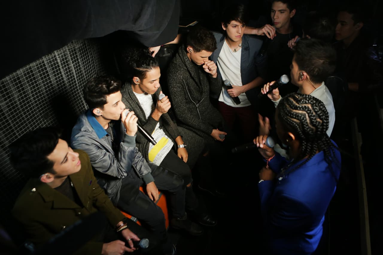 Estas caras hablan por sí solas. En la primera gala en vivo de La Banda se vivieron momentos que nos dejaron boquiabiertos y hasta lagrimitas nos sacaron. Así lo vivieron los chicos.