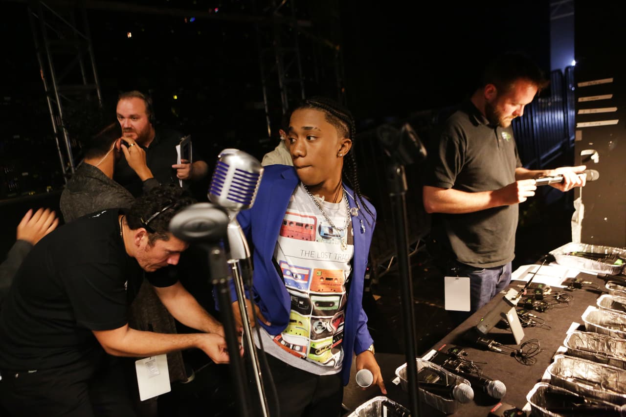 Estas caras hablan por sí solas. En la primera gala en vivo de La Banda se vivieron momentos que nos dejaron boquiabiertos y hasta lagrimitas nos sacaron. Así lo vivieron los chicos.