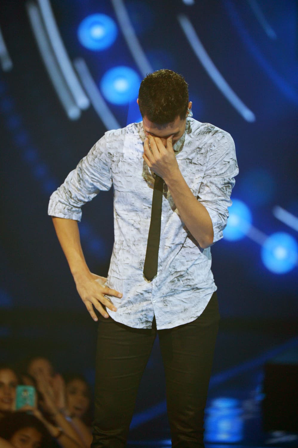 Estas caras hablan por sí solas. En la primera gala en vivo de La Banda se vivieron momentos que nos dejaron boquiabiertos y hasta lagrimitas nos sacaron. Así lo vivieron los chicos.