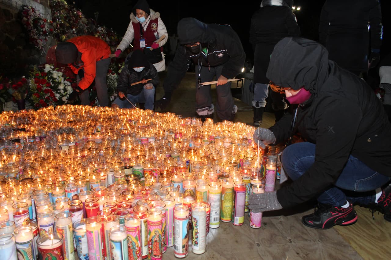 La devoción a la Virgen de Guadalupe hizo vibrar el Santuario de Des Plaines.