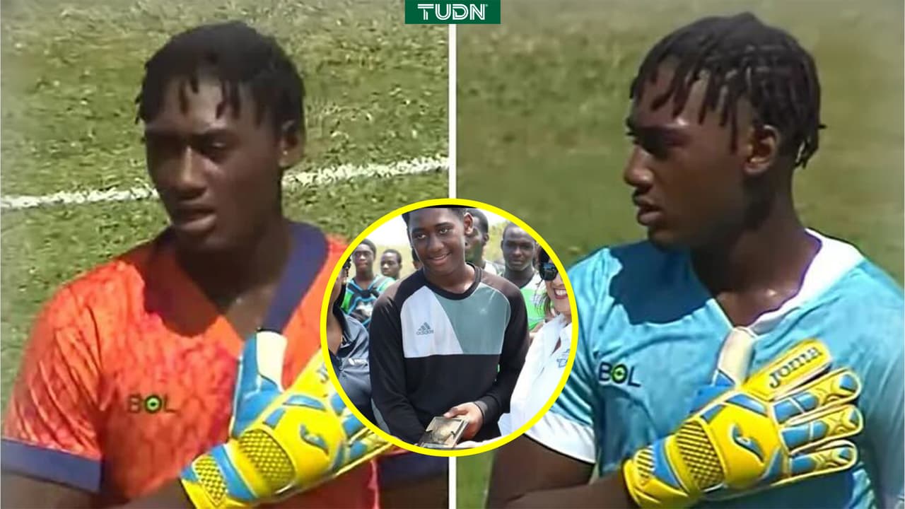 Samuel Harvey, el portero que debutó con su selección absoluta a los 14 años 