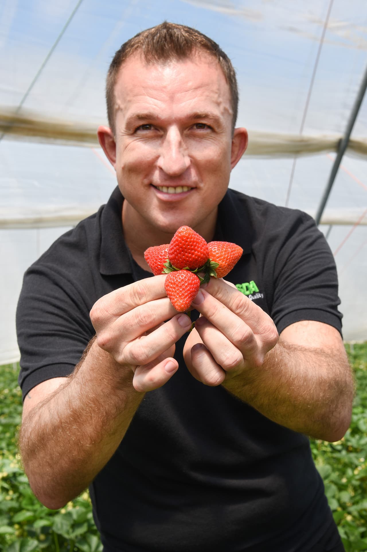 Además resaltó que esta consiente de los beneficios que le proporcionan estas, pues sabe que son ricas en vitaminas y antioxidantes.