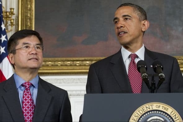 Locke fue nombrado embajador en Pekín en marzo pasado, puesto que podrá desarrollar en cuanto el Senado apruebe el nombramiento de Bryson.