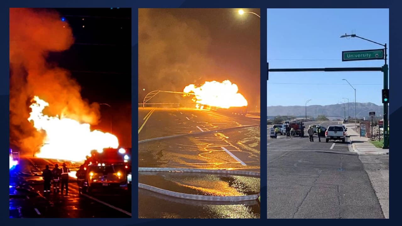 El puente de la Calle 7 estará cerrada por varios meses tras incendio por fuga de gas