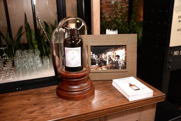 La ginebra es una de las bebidas que están ahorita de moda.