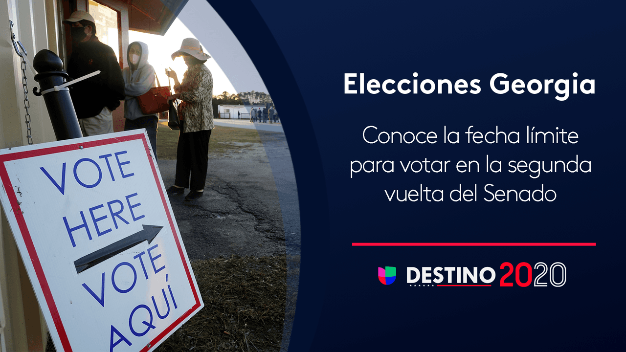 La fecha límite para votar de forma anticipada la determina cada condado.
<br>