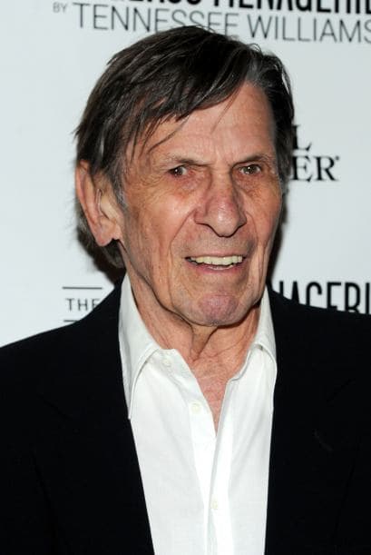 Tristemente, Leonard Nimoy, más reconocido por su papel de Spock en Star Trek, falleció a los 83 años.