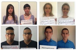 Usuarios de redes sociales están cortando su cabello para exigir que se libere a los presos políticos y pidiendo que “Venezuela se levante”.  