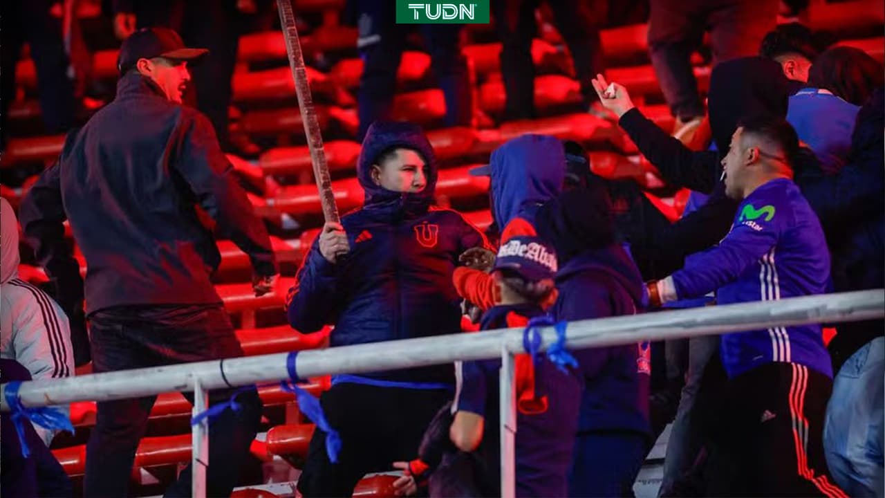 El recuento de los daños: Varios heridos, uno de gravedad, y destrozos en el estadio