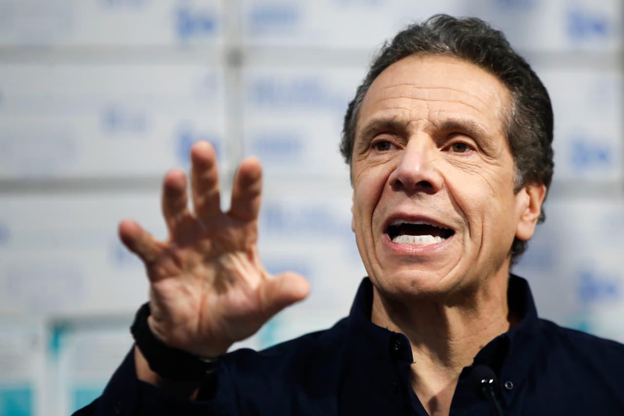 Trump prefiere a Cuomo que a Biden, pero el gobernador de Nueva York no luce interesado en la candidatura demócrata