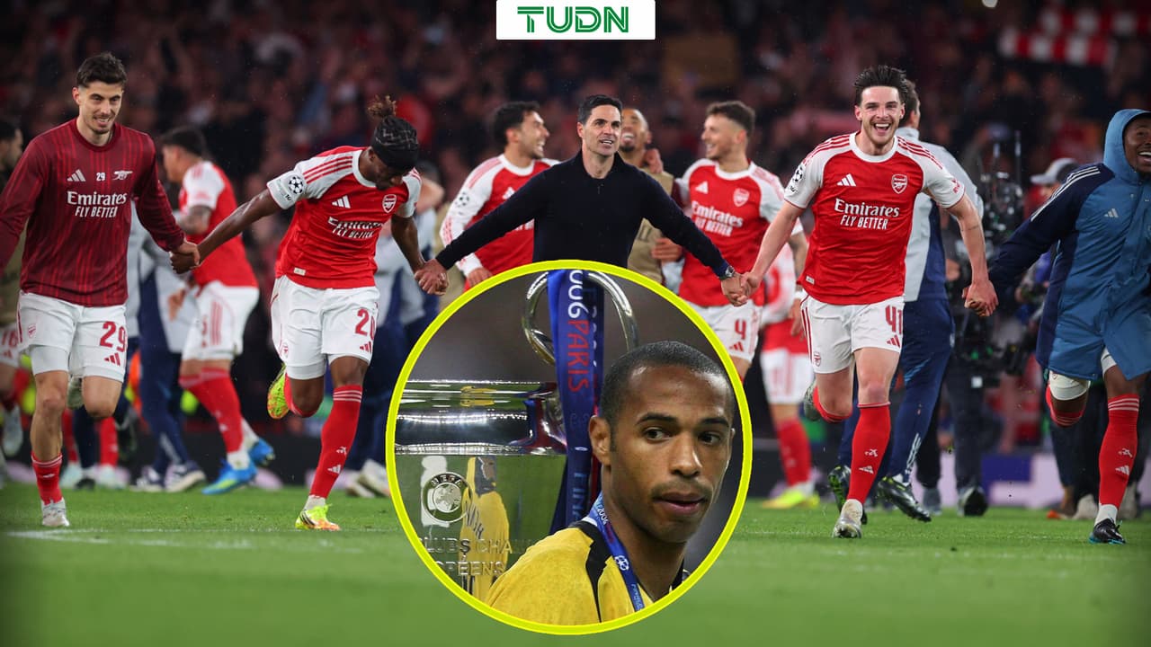 ¿Cuántos títulos tiene el Arsenal de la Champions League?