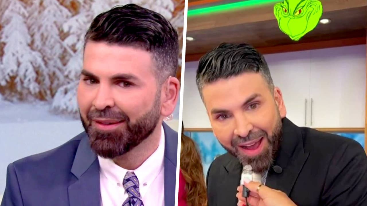 Jomari Goyso se defiende tras ser llamado 'El Grinch' por este video de Navidad