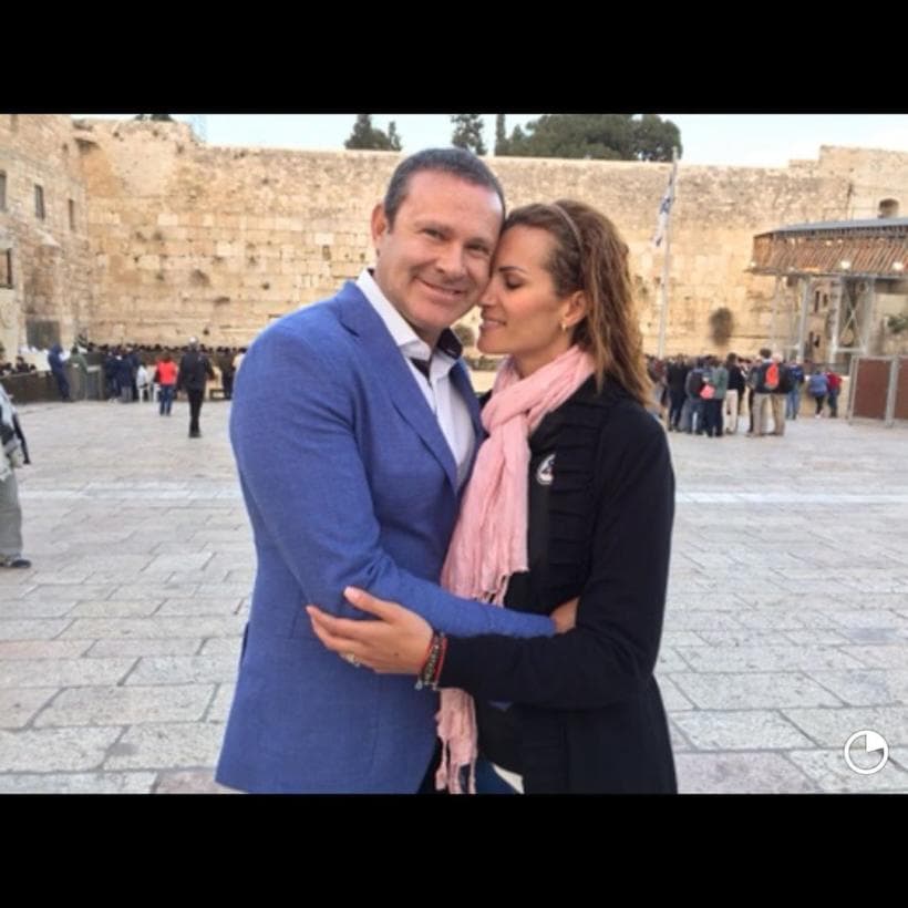 La actriz regiomontana se convirtió en madre de dos de los cinco hijos de Alan Tacher, Liam y Michelle.